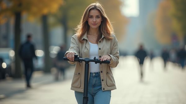 Pourquoi choisir une trottinette électrique pour vos trajets quotidiens ?